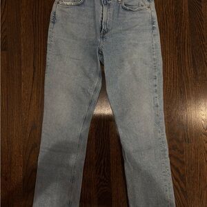 Classic Blue Women’s Jeans AGOLDE